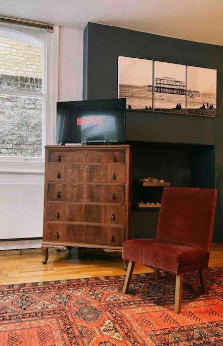 Stunning Victorian Mansion Apartment - Hosted By Agf Property - Free Parking Upon Request Brighton Kültér fotó